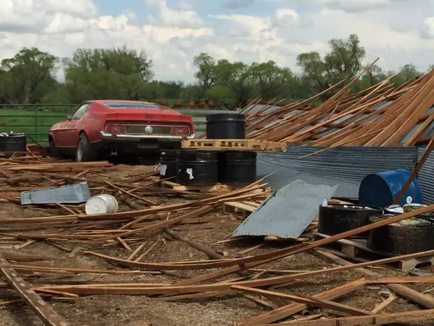 Nashville Tornado destroys whole neighborhood but leaves Ford Mustang ...