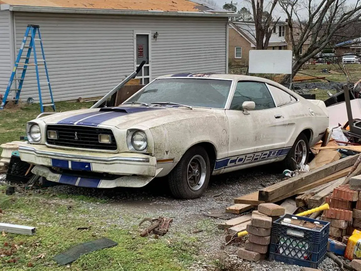 Nashville Tornado destroys whole neighborhood but leaves Ford Mustang ...