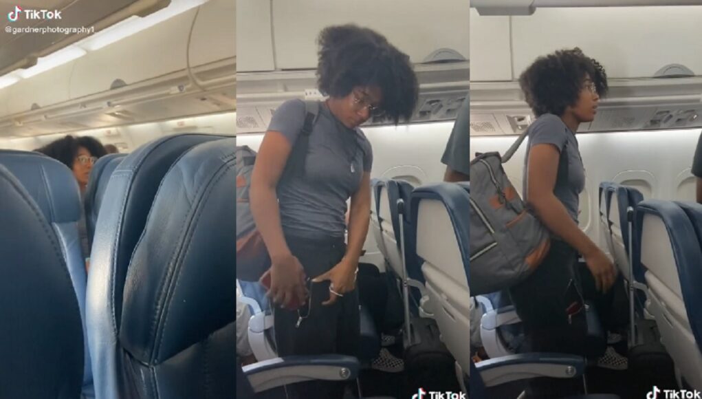 Video Shows Stubborn Woman Getting Kicked Off Delta Air Lines Flight For Not Wearing Mask 