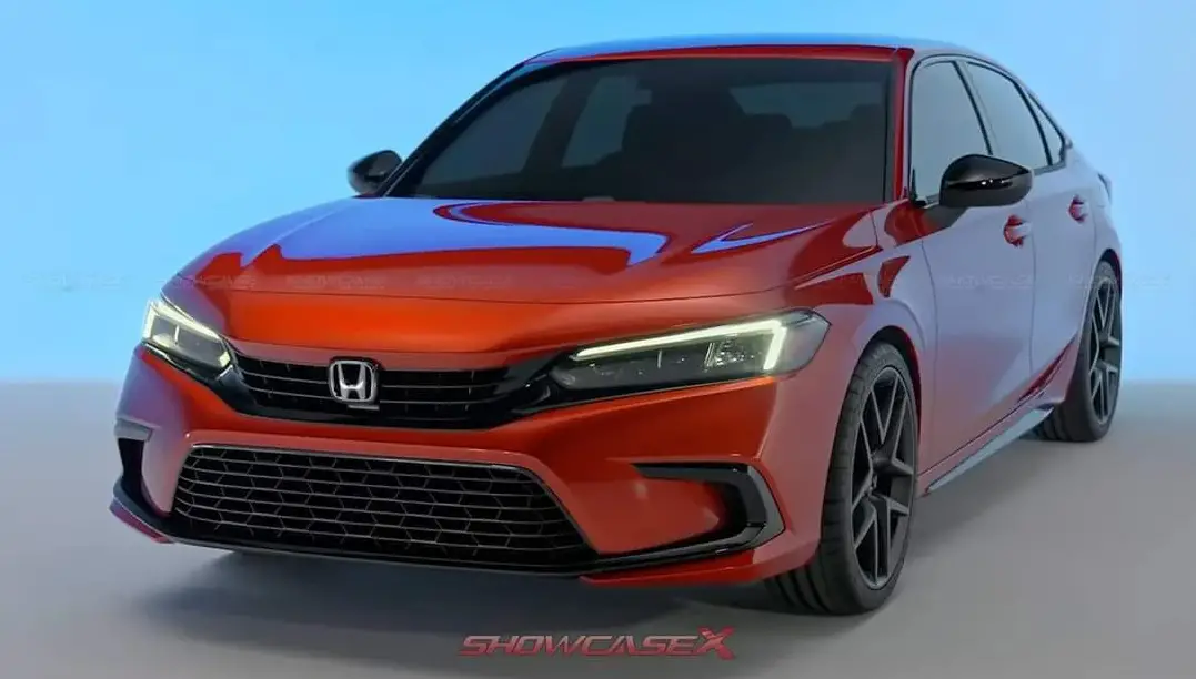 Here's the 2022 Honda Civic Prototype 