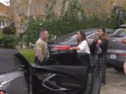 Santa Clarita mom swears at police officers detaining son in Stolen Camaro