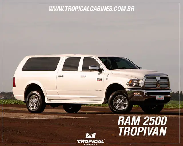 Tropical Cabines Ram 2500 Tropivan