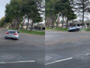 BMW M3 F80 Crash San Jose Car Meet