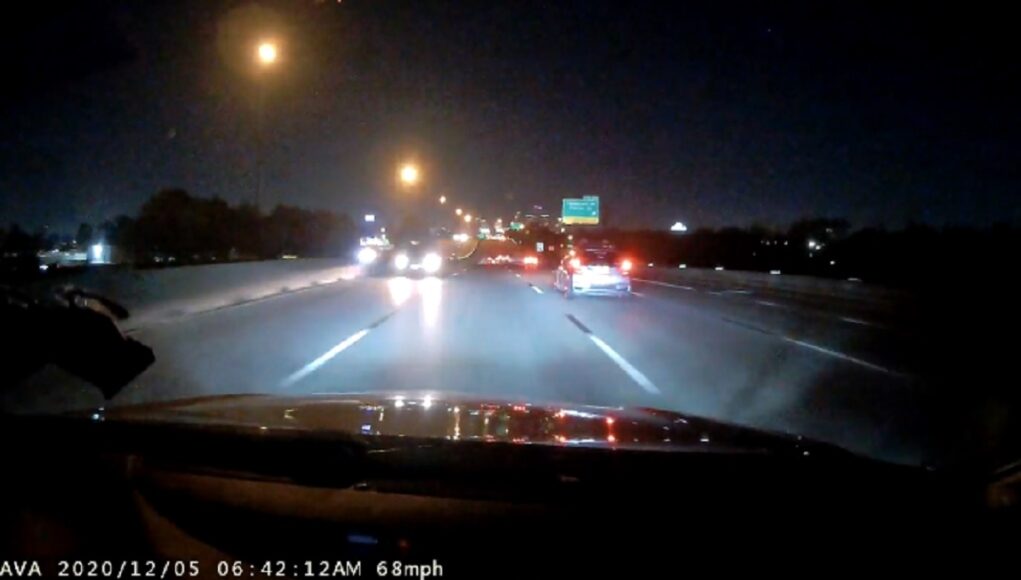 Wrong way driver Houston I-45