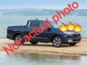Owner's 2018 Honda Ridgeline catches fire under the hood
