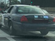 San Jose decommissioned police car is thot patrol