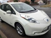 Cheap Nissan Leaf, this one's $2,000