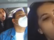 Who is the woman who attacked Subhakar the Uber Driver?