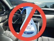 Don't use Febreze to clean stinky Hyundai Palisade seats
