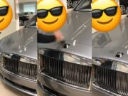 Rolls Royce Spirit of Ecstasy fail