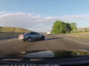 Camry drivrr takes himself out in Vacaville
