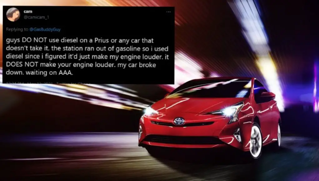 Did this woman really put diesel in her Prius?