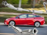 Toyota Prius catalytic converters CARB compliant