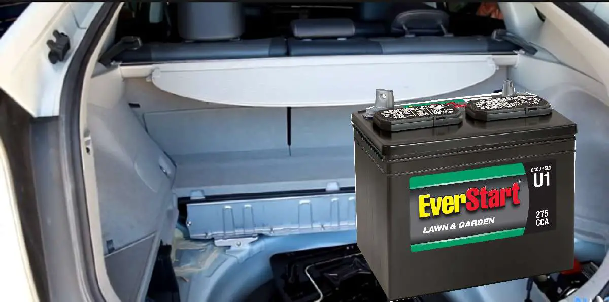 prius 12 volt battery