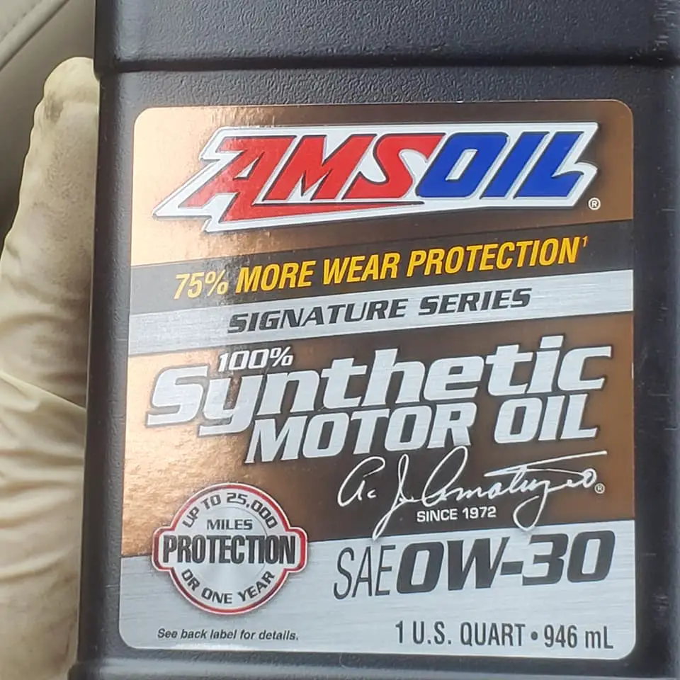 World's highest mileage Acura MDX uses Amsoil 0W-30 synthetic