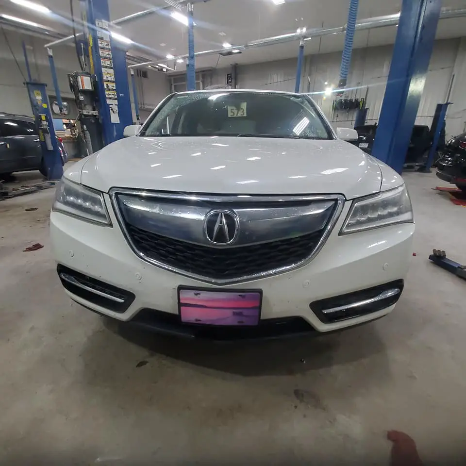 Acura MDX with world's highest mileage?