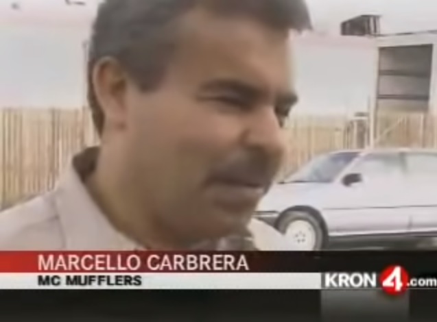 Marcello Cabrera interviewed by KRON 4 regarding whistle tips