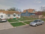 Honda Accord parked in front of a North Platte, Nebraska home