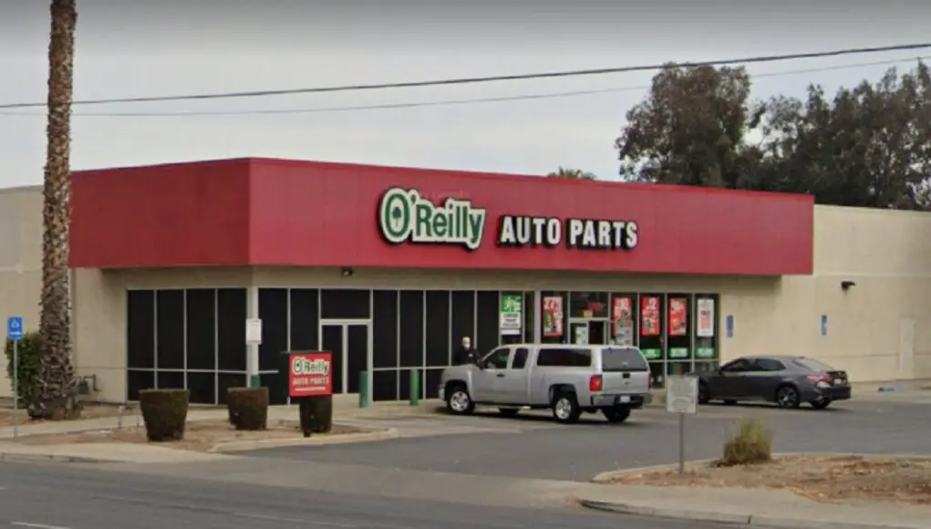 An O'Reilly Auto Parts store in Modesto off McHenry Ave.