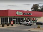 An O'Reilly Auto Parts store in Modesto off McHenry Ave.