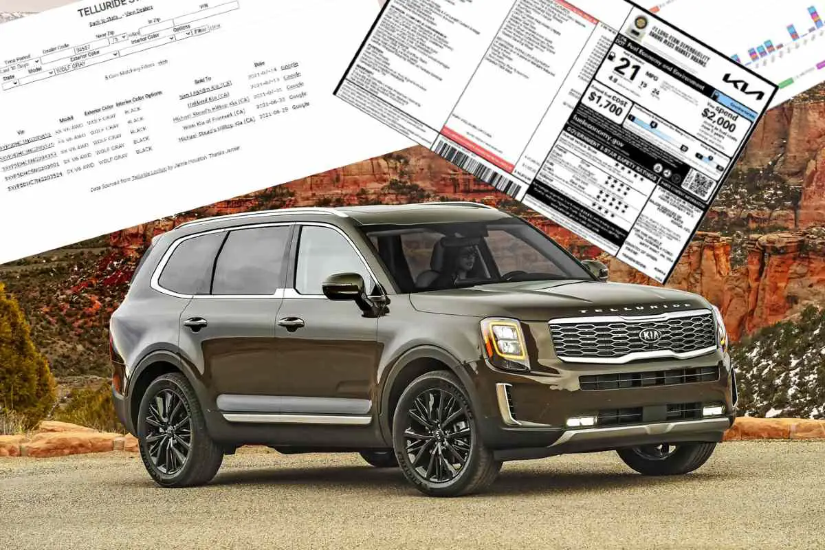 Site to find a KIA Telluride before anyone else