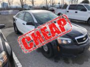 Chevrolet Caprice Police car auction