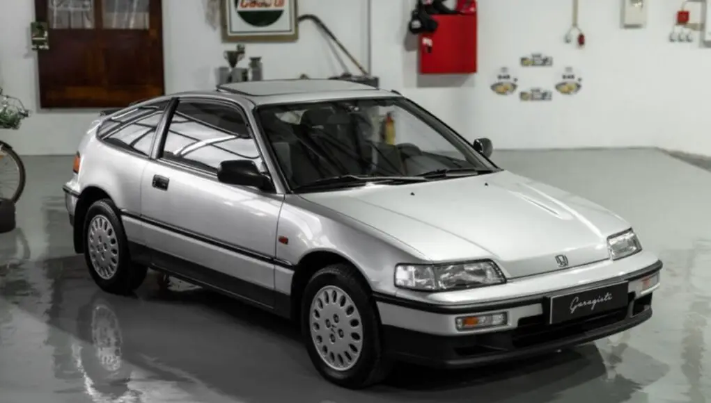 1990 Honda CR-X only has 10 miles lowest mileage in the world
