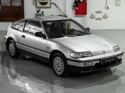 1990 Honda CR-X only has 10 miles lowest mileage in the world
