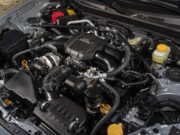 2022 BRZ engine