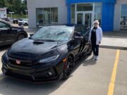 Grandma buys 2021 Honda Civic Type R