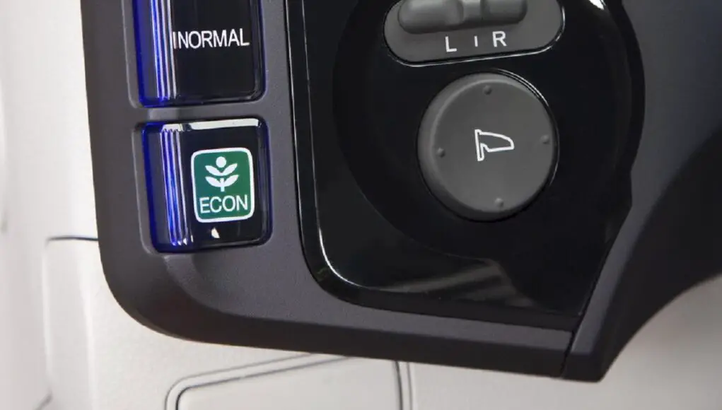 What does Honda's Econ button actually do