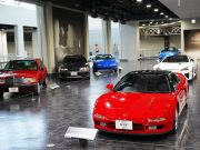 1991 Honda NSX in Formula Red at the Toyota Automobile Museum in Japan
