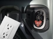 Charging a Hummer EV on a regular 120 volt outlet