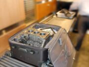 Car parts in carry-on and checked baggage