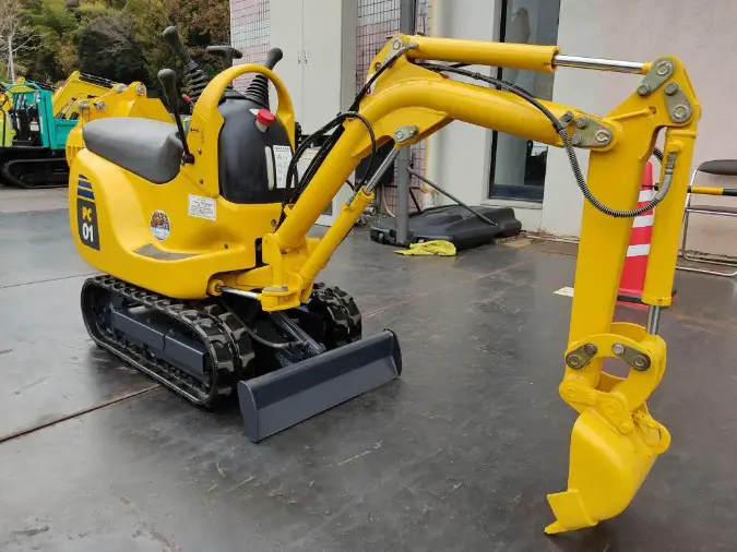 A used Komatsu PC01 for sale