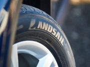 A side profile of a Landsail Tire