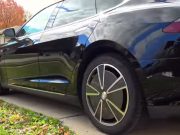 Tesla Model S optional aero wheels