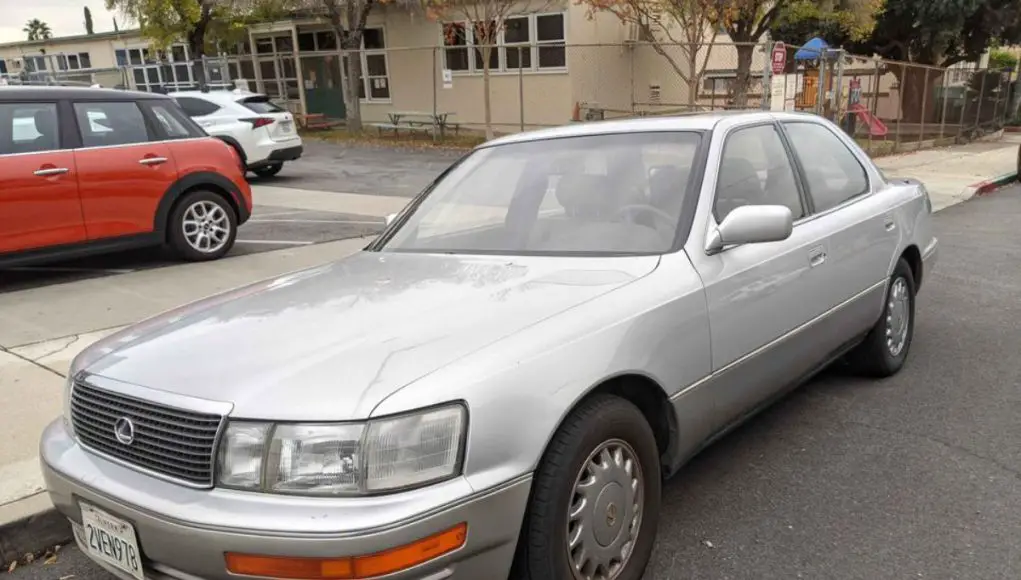 1991 Lexus LS400 for sale for $3,800