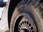 Mastercraft tires on a truck