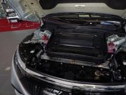 Under the hood of a Mercedes EQS