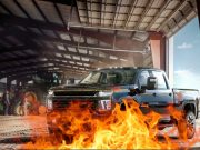 Chevrolet Silverado Carhartt edition owners who oppose vaccine mandates might burn their trucks