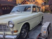 A light green 1966 Volvo 122s once owned by Frank Herbert
