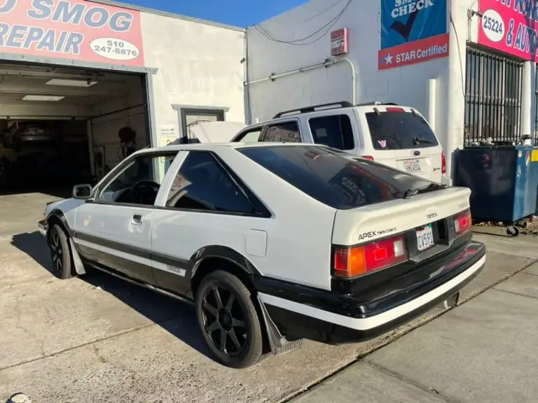 This 1986 Honda Accord Hatchback is trolling Bay Area roads cosplaying ...