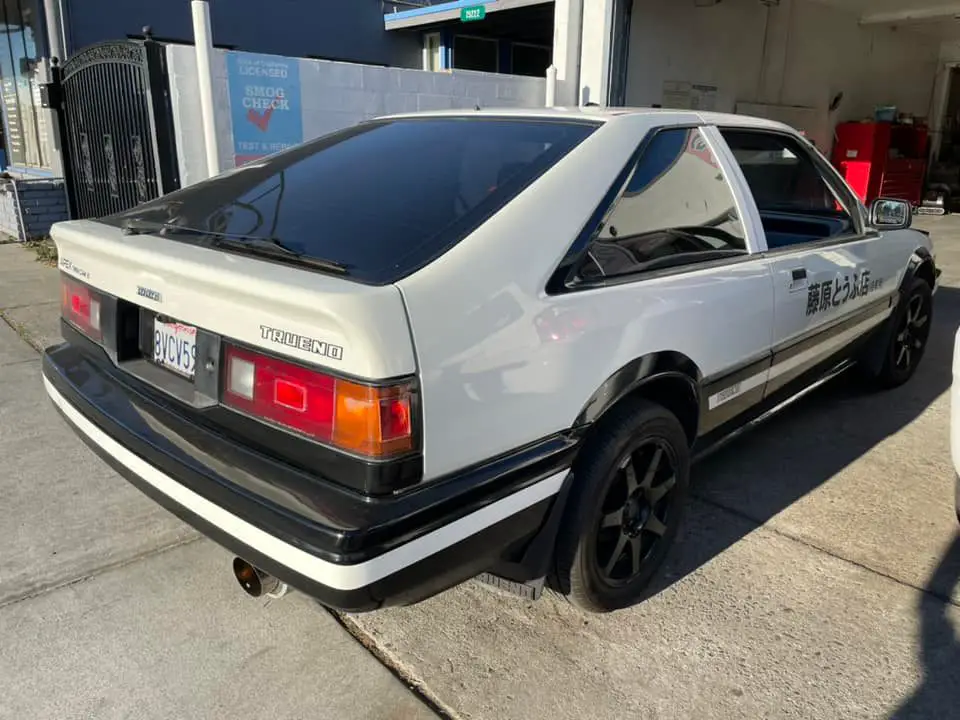 This 1986 Honda Accord Hatchback is trolling Bay Area roads cosplaying ...