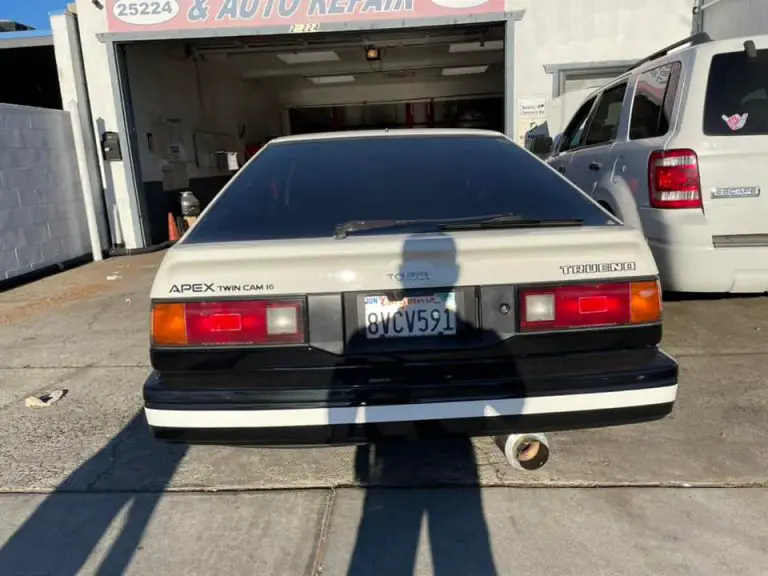 This 1986 Honda Accord Hatchback is trolling Bay Area roads cosplaying ...