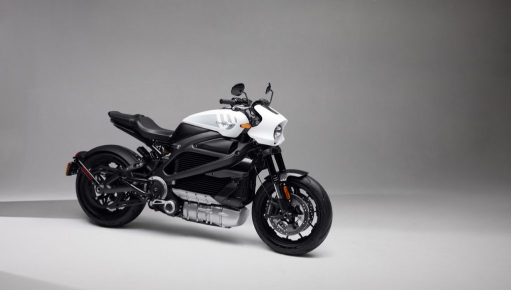 2021 LiveWire One electric motorcycle