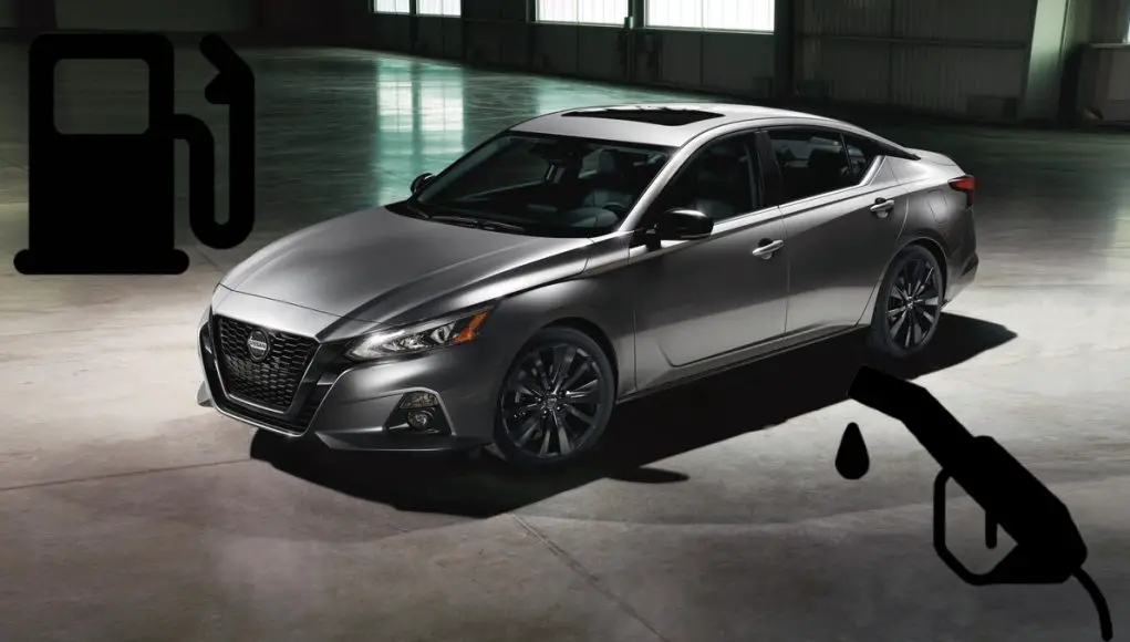 2021 Nissan Altima Midnight edition