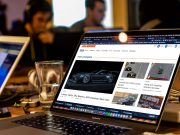 What happened with Jalopnik and why aren’t they posting anything new? Jalopnik's main page on a laptop