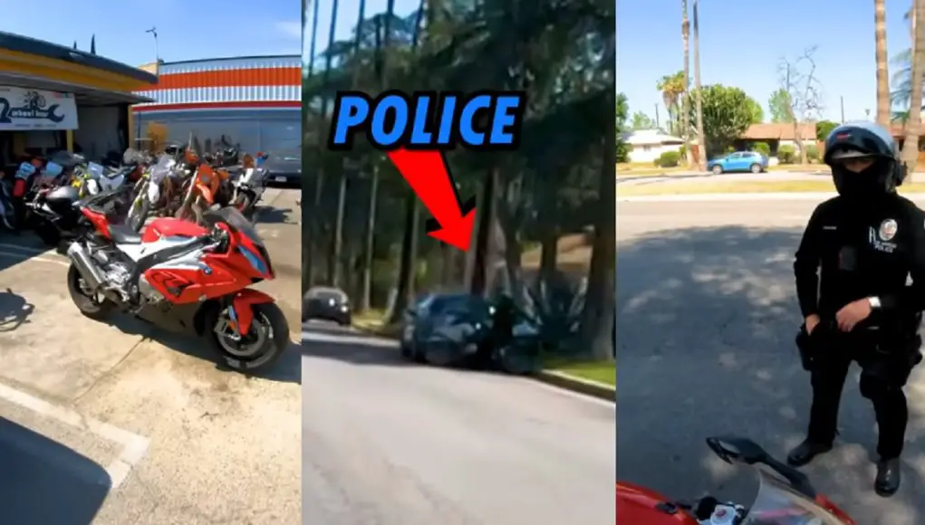 Motorcyclist shares how he gets out of speeding tickets every time