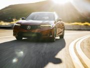 The all-new Acura Integra in A-Spec trim